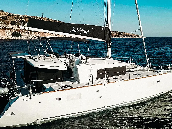 Lagoon 450  Flybridge - 