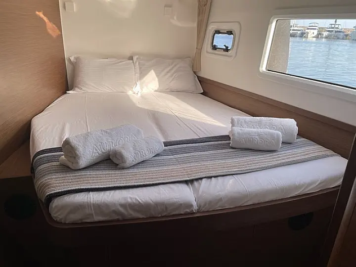 Lagoon 42 - Front cabin