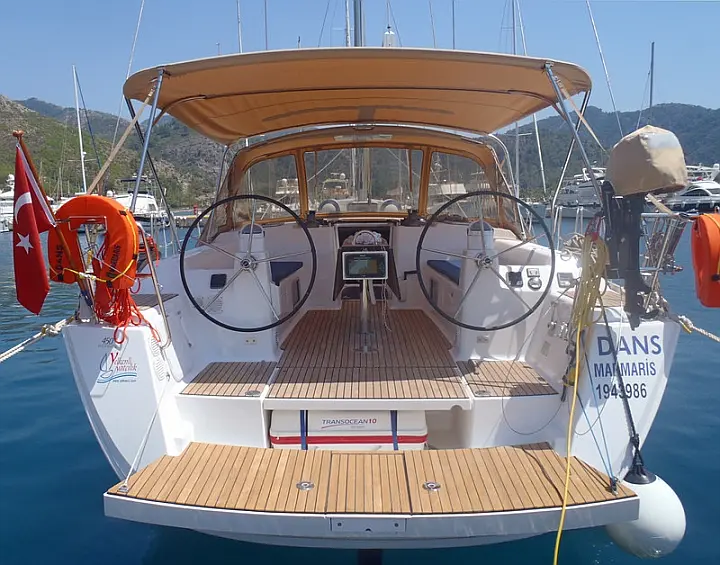 Dufour 450 GL - Transom