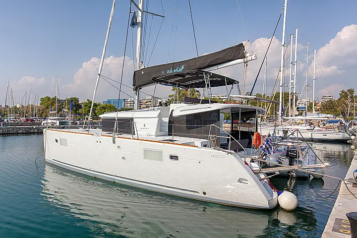 Lagoon 450  Flybridge - 