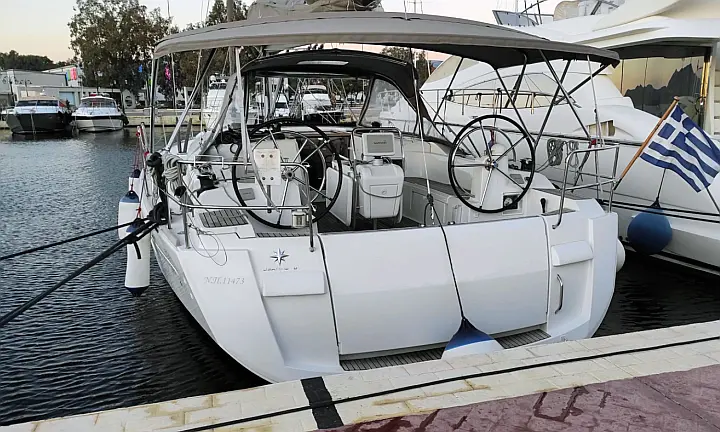 Sun Odyssey 479 - 