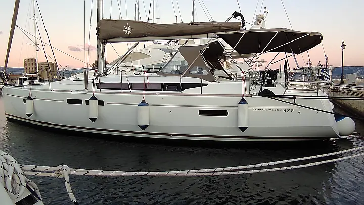 Sun Odyssey 479 - 