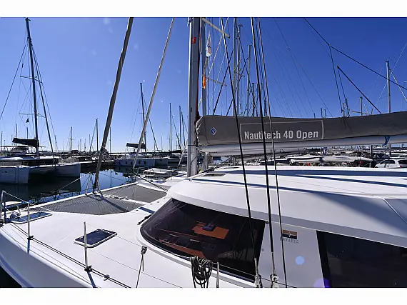 Nautitech 40 Open
