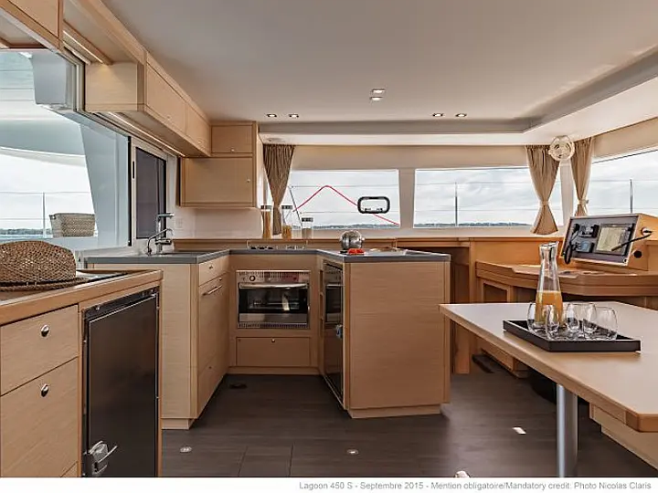 Lagoon 450  Flybridge - 