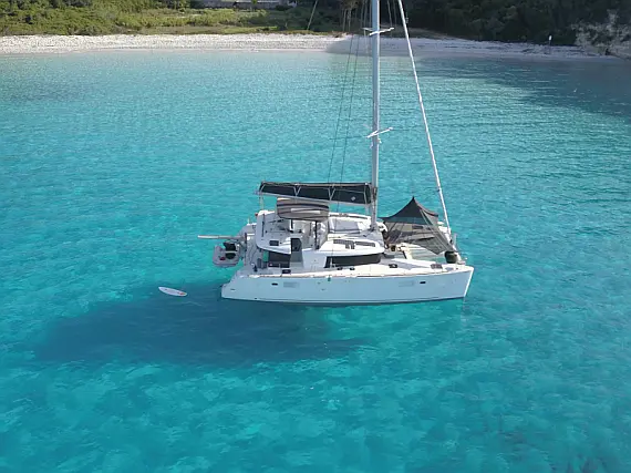 Lagoon 450  Flybridge