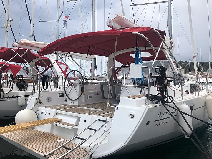 Oceanis 41.1 performance - 