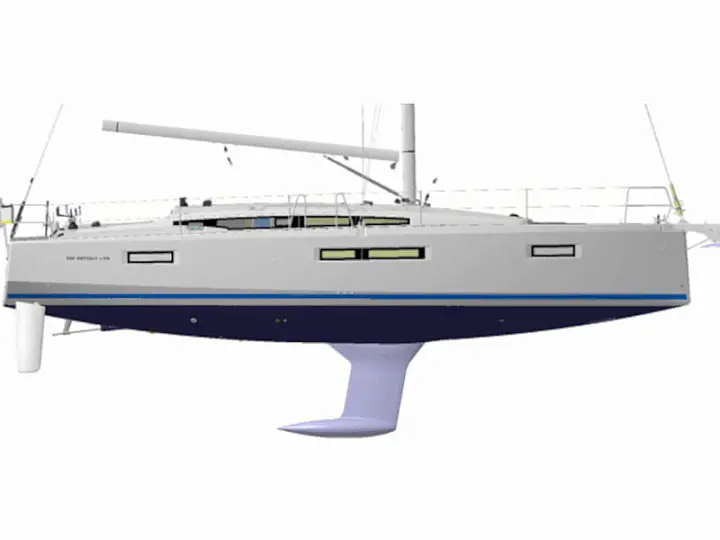 Sun Odyssey 410 - 