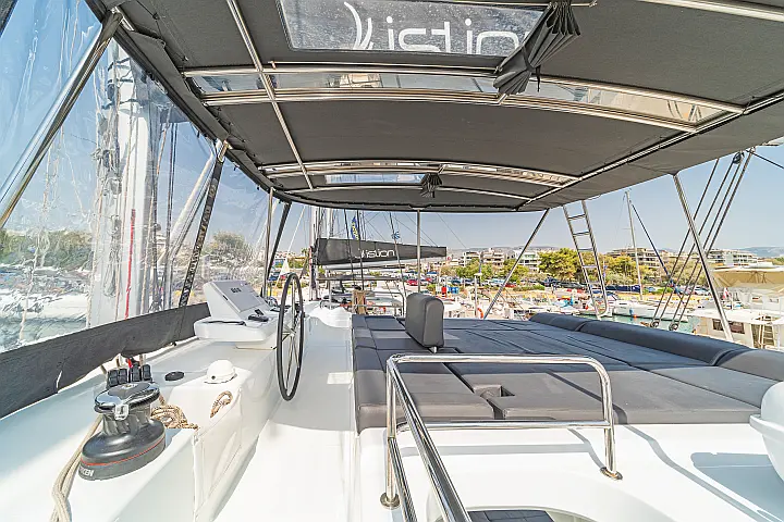 Lagoon 50 A/C & GEN & WM - 