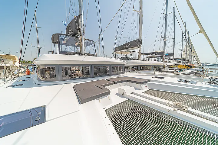 Lagoon 50 A/C & GEN & WM - 