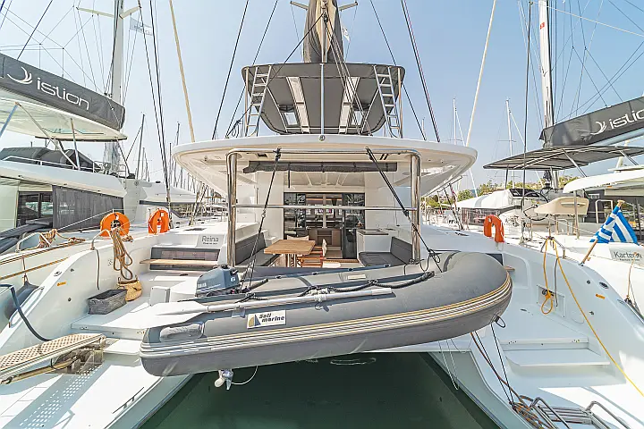 Lagoon 50 A/C & GEN & WM - 