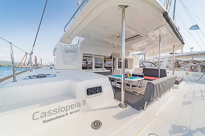 Lagoon 450  Fly A/C & GEN & WM - 