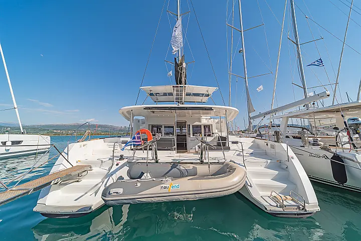 Lagoon 450  Fly A/C & GEN & WM - 