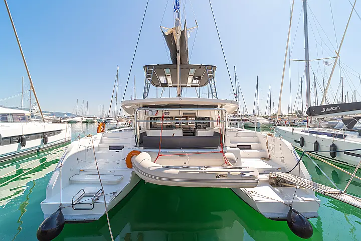 Lagoon 46 A/C & GEN & WM - 