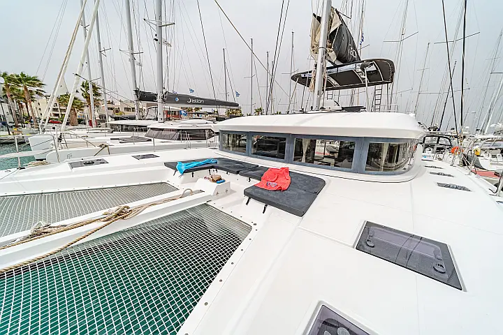 Lagoon 50 A/C & GEN & WM - 