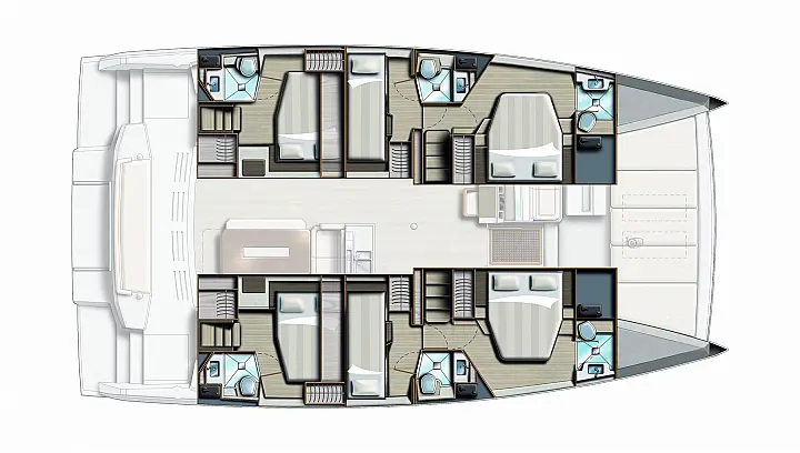 Bali 4.8 A/C & GEN & WM - 