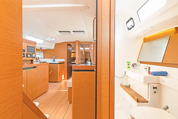 Sun Odyssey 490 4cab - 