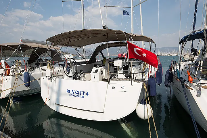 Sun Odyssey 440 - 
