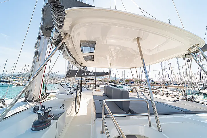 Lagoon 50 A/C & GEN & WM - 