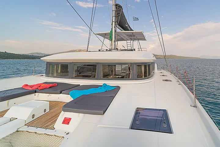 Lagoon 50 A/C & GEN & WM - 