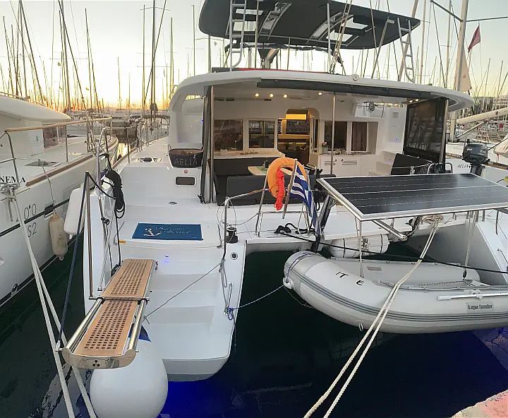 Lagoon 450  Flybridge - 