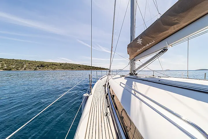 Sun Odyssey 490 - 