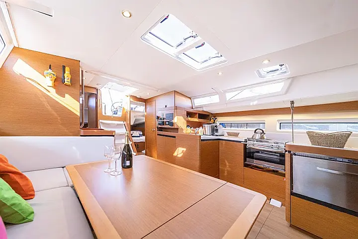 Sun Odyssey 490 - 