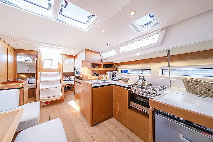 Sun Odyssey 490 - 