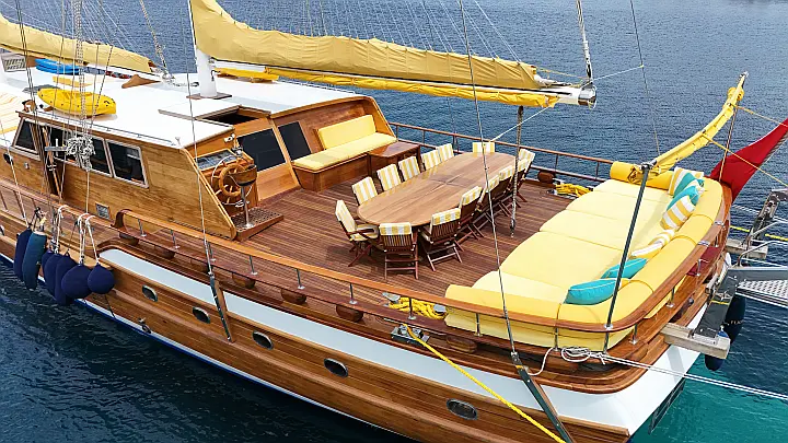 Parss - Luxury Sailing Gulet - 