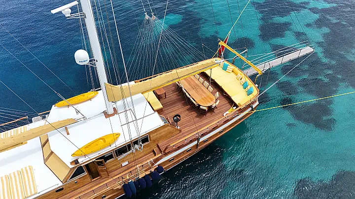 Parss - Luxury Sailing Gulet - 