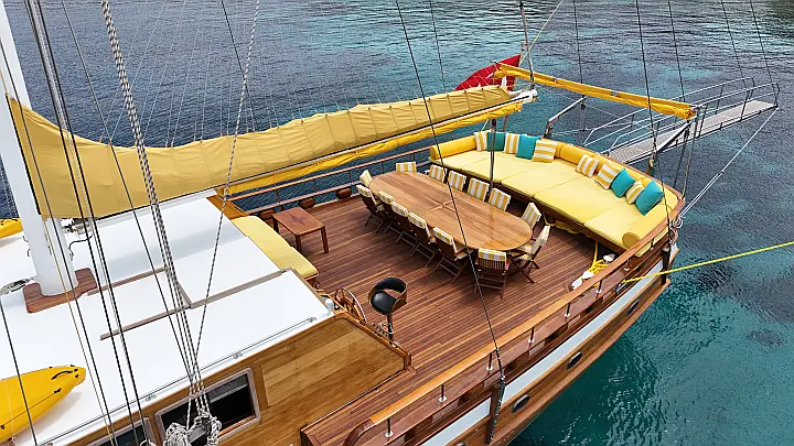 Parss - Luxury Sailing Gulet - 