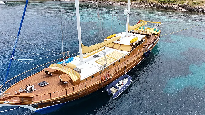 Parss - Luxury Sailing Gulet - 