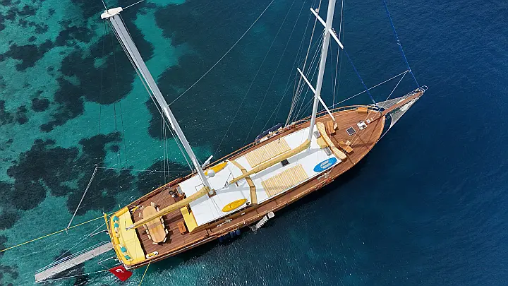 Parss - Luxury Sailing Gulet - 