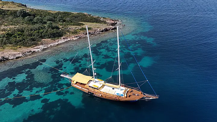 Parss - Luxury Sailing Gulet - 