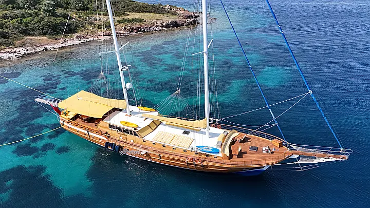 Parss - Luxury Sailing Gulet - 