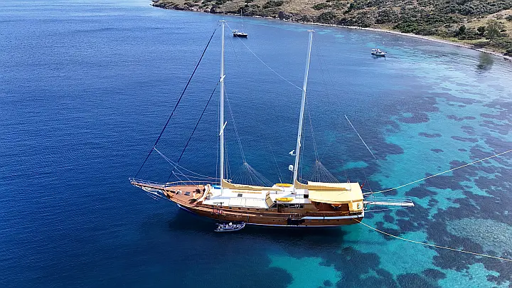 Parss - Luxury Sailing Gulet - 