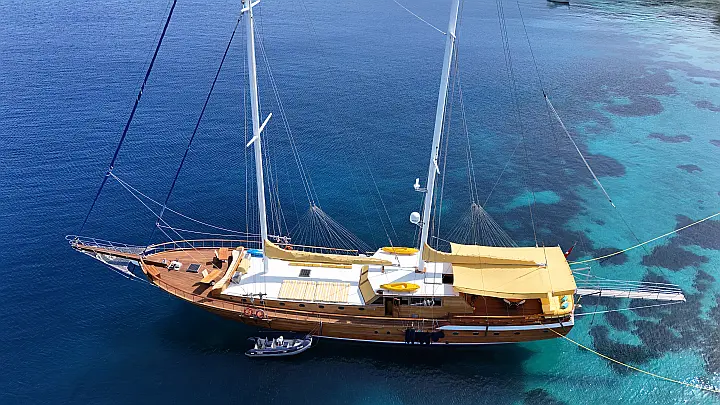 Parss - Luxury Sailing Gulet - 