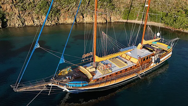 Fortuna - Luxury Sailing Gulet - 