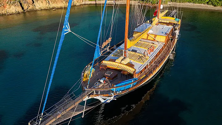 Fortuna - Luxury Sailing Gulet - 
