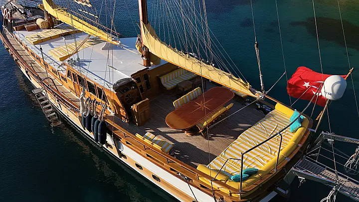 Fortuna - Luxury Sailing Gulet - 