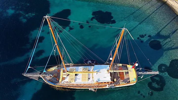 Fortuna - Luxury Sailing Gulet - 