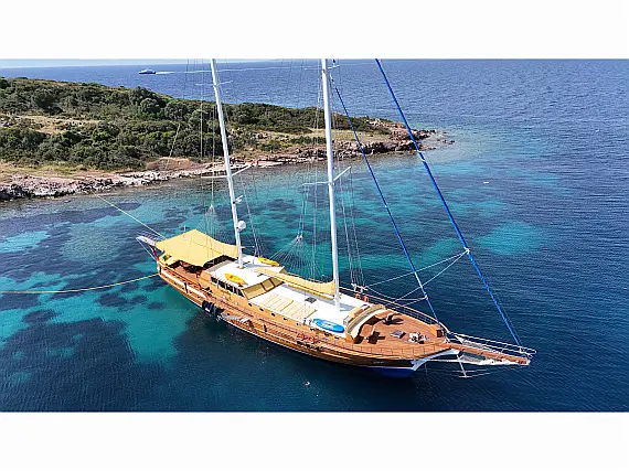 Parss - Luxury Sailing Gulet