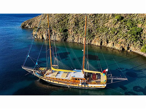 Fortuna - Luxury Sailing Gulet