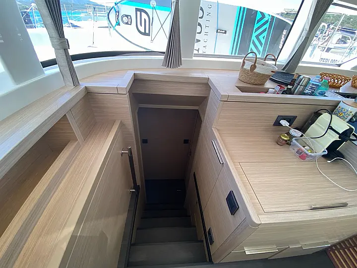 Lagoon 55 (5 cab) - 