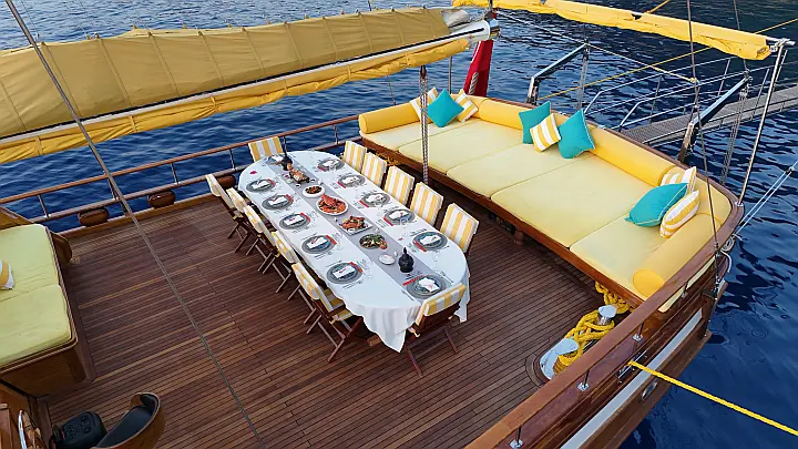 Parss - Luxury Sailing Gulet - 