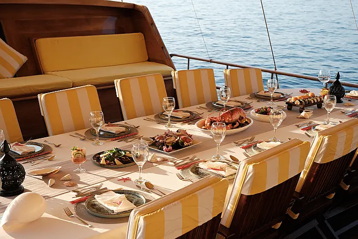 Fortuna - Luxury Sailing Gulet - 