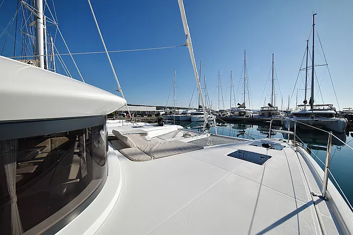 Lagoon 50/6 cab - 