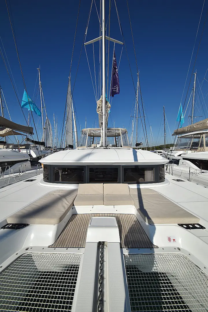 Lagoon 50/6 cab - 