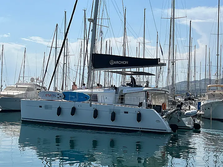 Lagoon 450 Flybridge - 