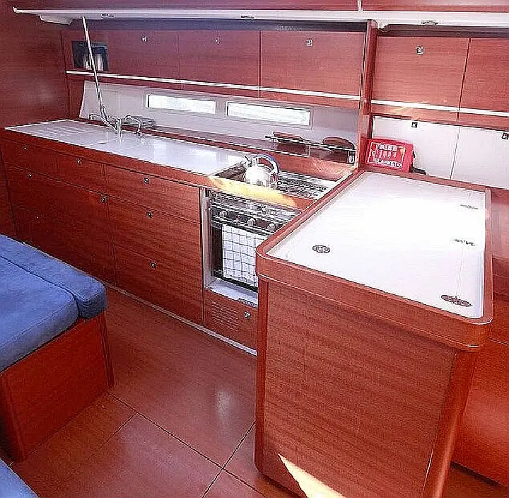 Dufour 450 GL - Galley