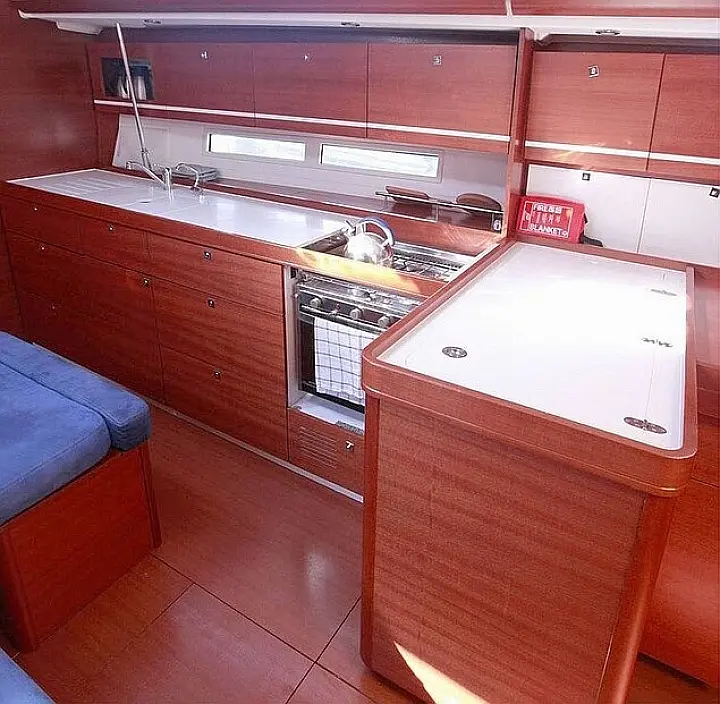 Dufour 450 GL - Galley